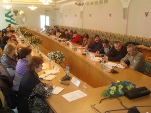 Навчання голів територіальних громад (друга сесія) з 21по 25 березня 2016 р. проходить навчання голів територіальних громад Чернігівщини (друга сесія)