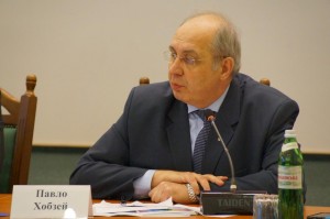 Павло Хобзей на Всеукраїнській науково-практичній конференції за міжнародною участю «Розвиток громадянських компетентностей в Україні»