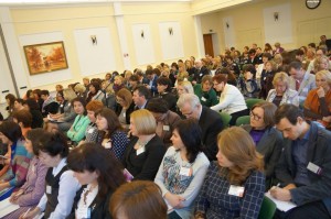 Учасники Всеукраїнської науково-практичної конференції за міжнародною участю «Розвиток громадянських компетентностей в Україні»