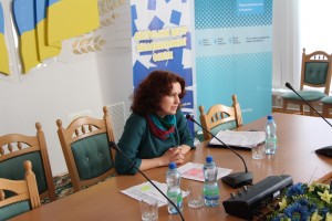 Куратор групи новообраних голів теріторіальних громад начальник навчально-методичного відділу Центру Коваленко Наталія.