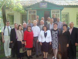 12 травня група слухачів центру підвищення кваліфікавції – заступників голів районних рад у Кіптях