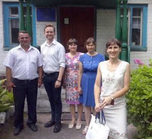 Виїзний семінар-тренінг «Спільний розвиток територій» 26 липня 2016 року у Корюківському районі.