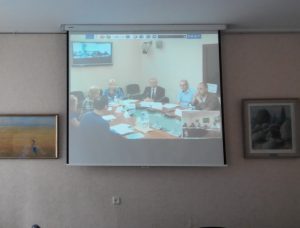 Учасники у Київській студії