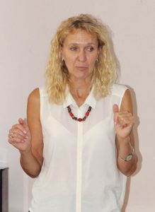 Віце-президент Національної академії державного управління при Президентові України, доктор наук з державного управління, професор Марина Білинська