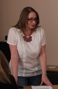 Начальник відділу розвитку людських ресурсів Центру адаптації державної служби до стандартів Європейського Союзу Анжела Кукуля