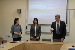 Відкриття семінару