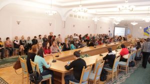 Захід привернув увагу великої кількості небаюдужих до постаті Джеймса Мейса