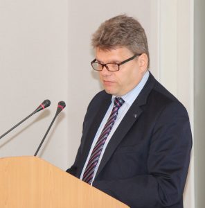 Даніель Зайберлінг під час виступу