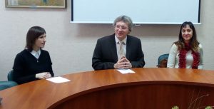 Відкриття семінару