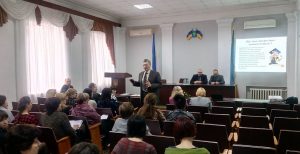 Виступ Володимира Бойка