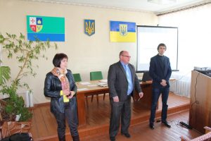 Римма Олексенко, Сергій Гарус та Юрій Вдовенко