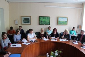 Учасники семінару