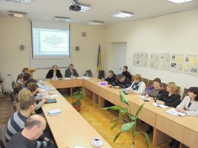 Засідання навчально-методичної ради Центру