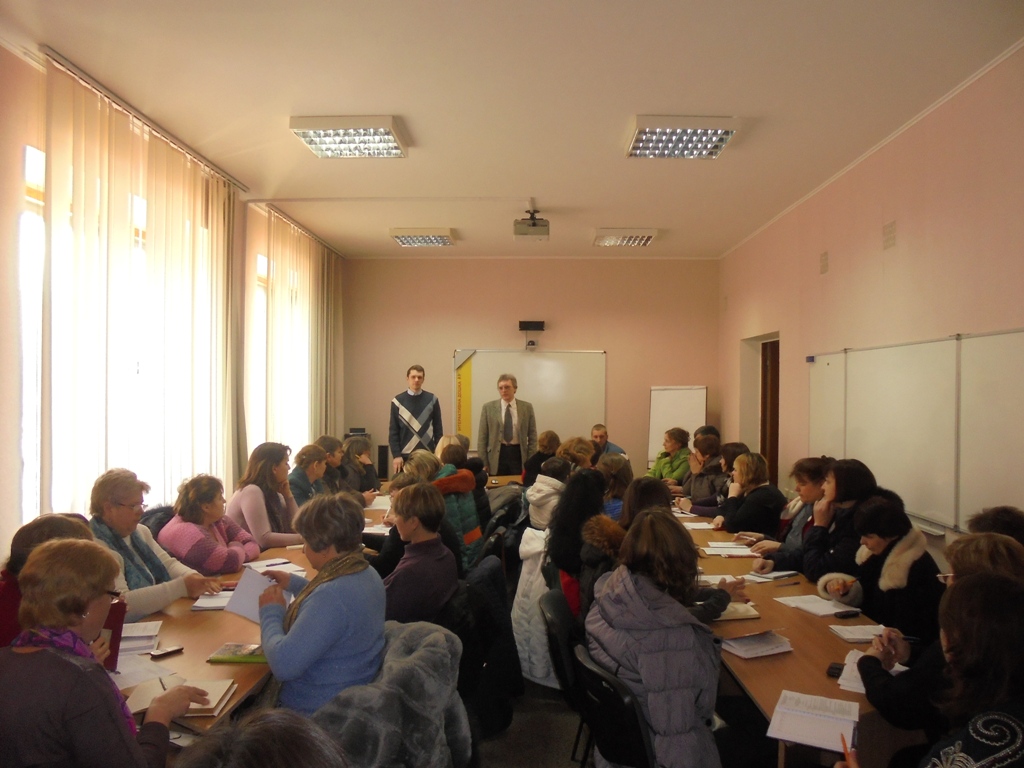 Навчання секретарів 8-12 лютого 2016 року перша сесія