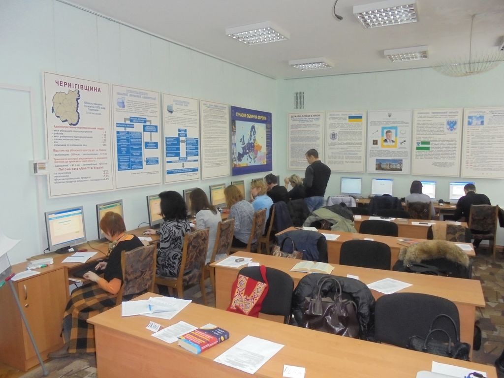 Розпочалося навчання з англійської мови