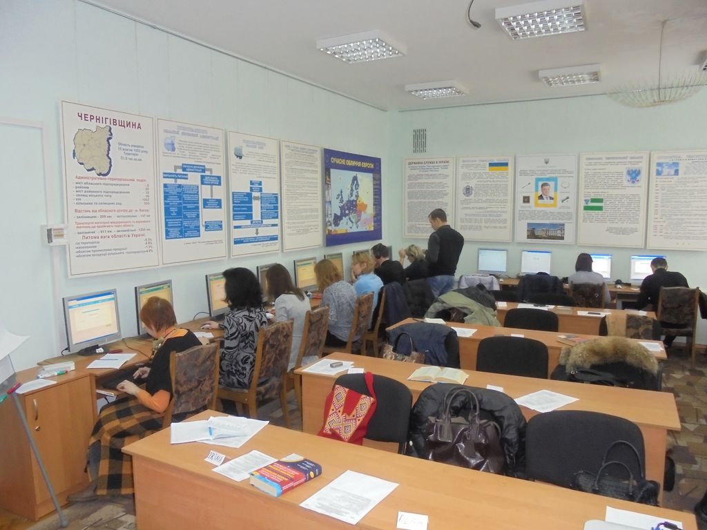 Розпочалося навчання з англійської мови