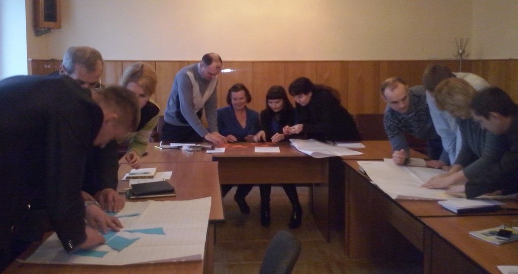 Основи проектного менеджменту вивчали в Департаменті агропромислового розвитку