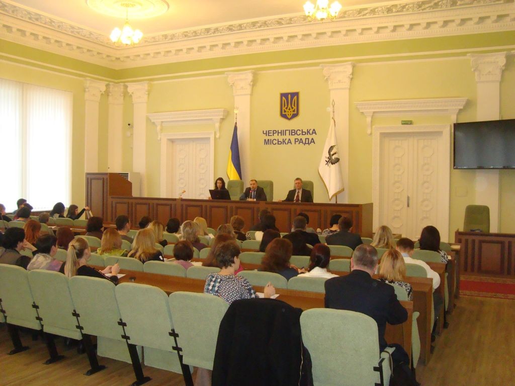 Чернігівська міська рада, методика заповнення декларацій