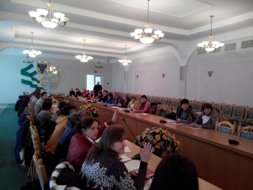 Навчання новообраних секретарів сільських, селищних, міських рад