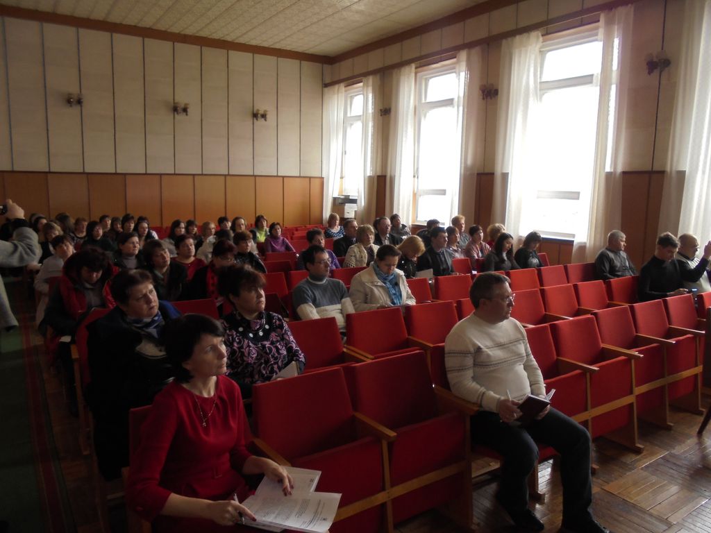 Семінар "Основні засади реформування державної служби та служби в органах місцевого самоврядування" у Мені