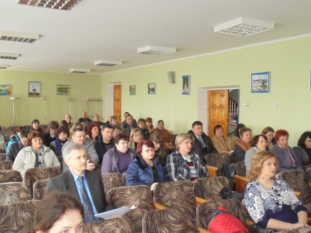 Основні засади реформування державної служби та служби в органах місцевого самоврядування у Городні 29 березня 2016 року