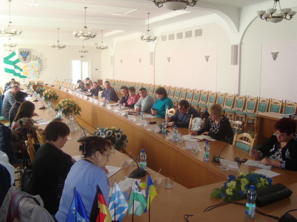 Навчання новообраних голів територіальних громад