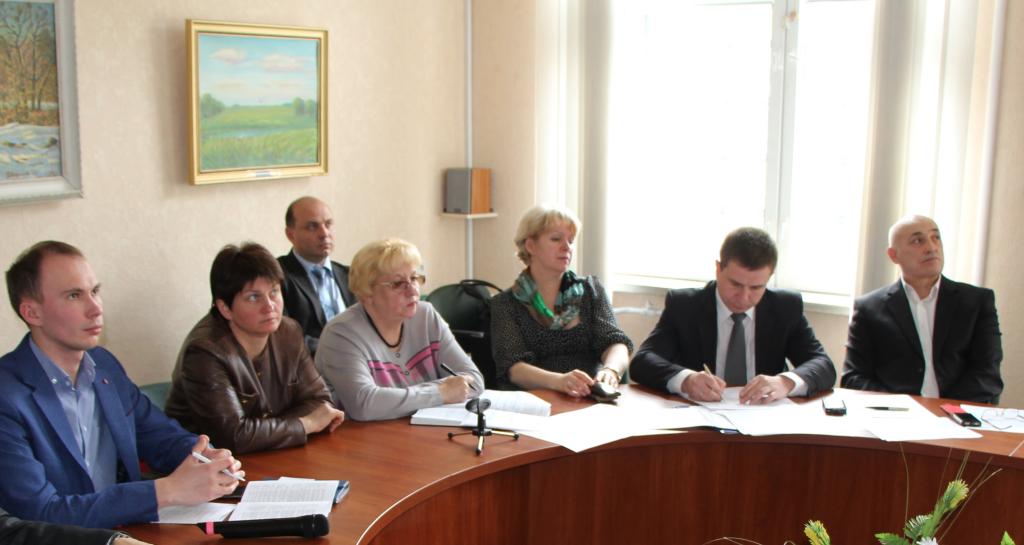 Експертні зустрічі на тему «Реформа системи державного фінансування вищої освіти» 14 квітня 2016 року