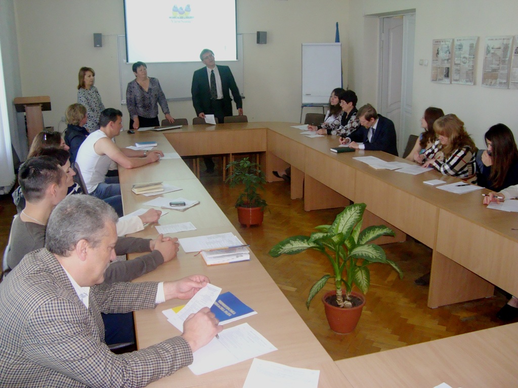 Ділове українське мовлення у сфері державного управління