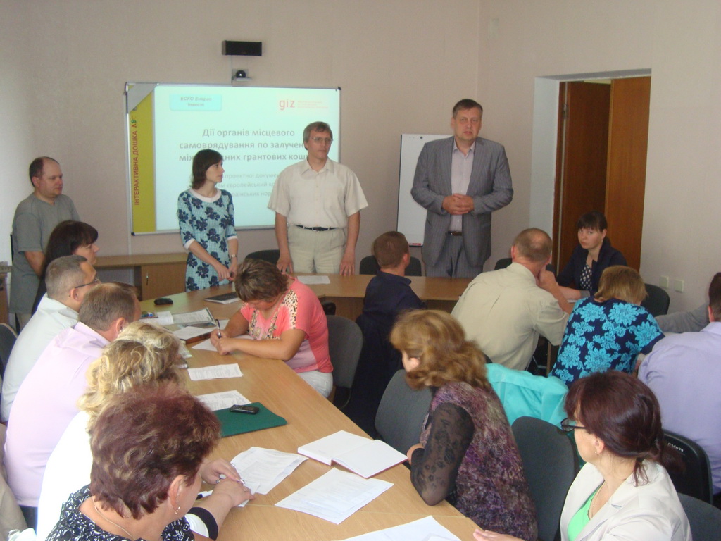 «Основи стратегічного планування сталого розвитку територій: розробка та управління проектами»