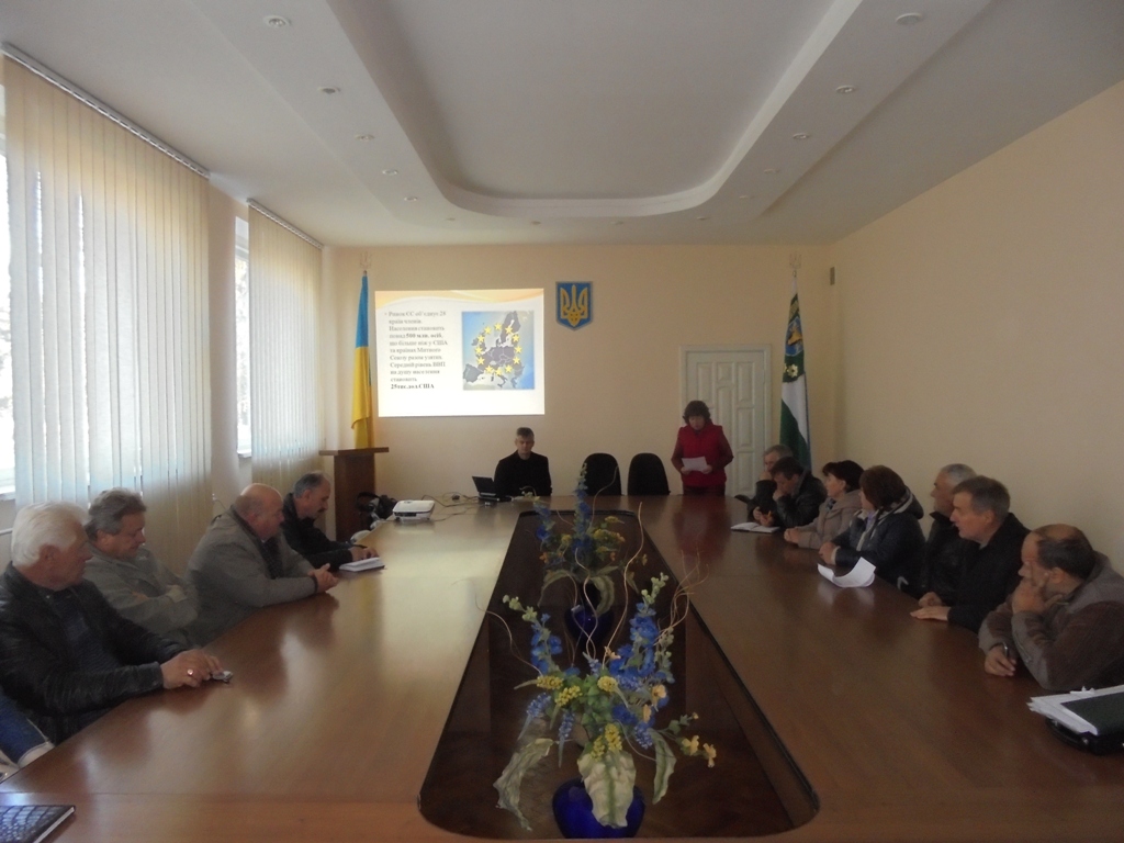 Про перспективи та виклики для вітчизняного агарного сектору  в умовах асоціації з ЄС говорили у Прилуках