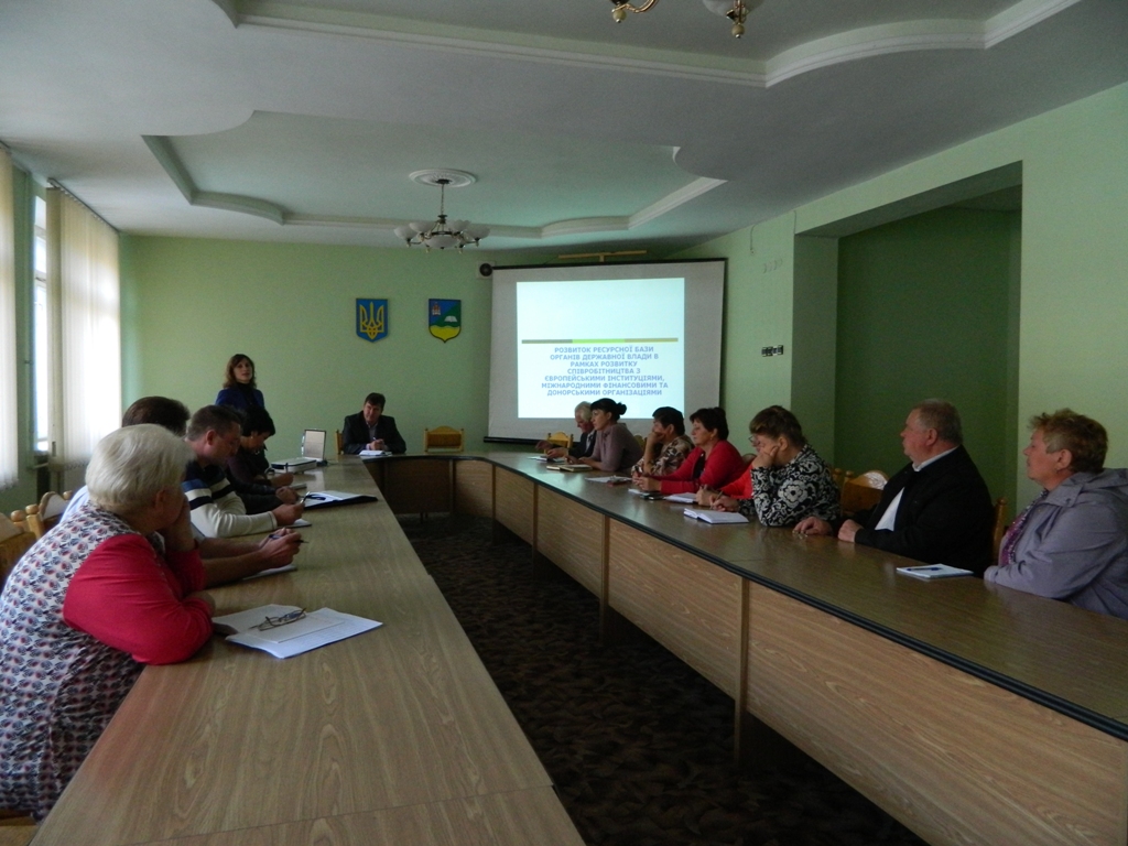 Основи стратегічного планування розвитку територій та проектного менеджменту вивчали в Борзні