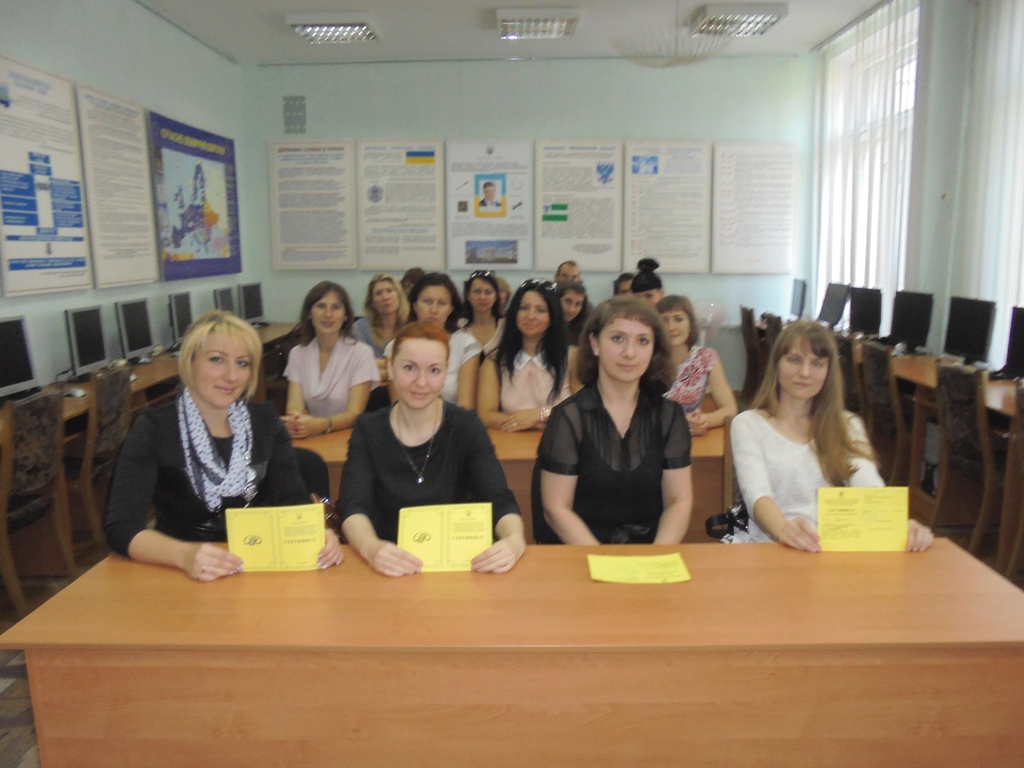 Завершилося навчання з англійської мови…