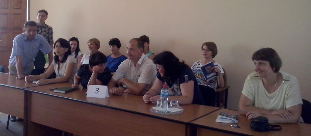 Виїзний семінар-тренінг «Спільний розвиток територій» 26 липня 2016 року у Корюківському районі.