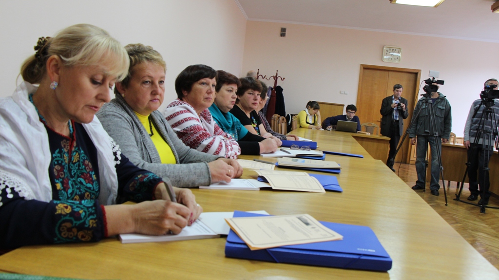 Голови територіальних громад Чернігівщини на Прикарпатті