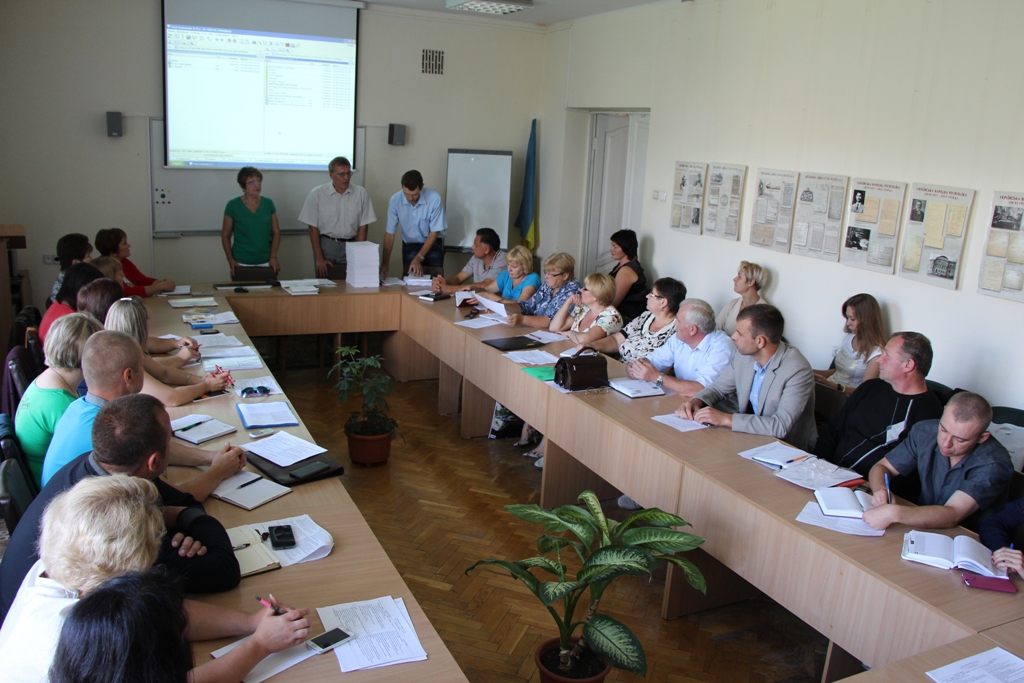 Відкриття тематичного короткотермінового семінару "Публічні закупівлі: від теорії до практики" для фахівців у сфері публічних закупівель 16 серпня 2016р.