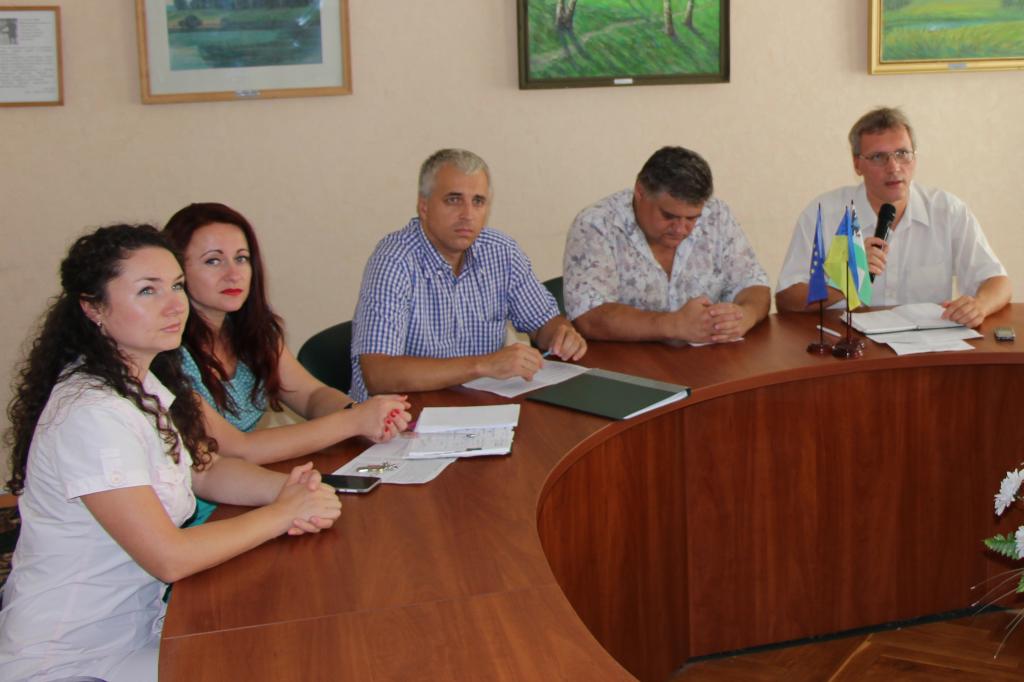 Міжрегіональна відеоконференція “До 25-річниці Незалежості України” пройшла 22 серпня 2016 р. за участі представників восьми областей України та м. Києва.