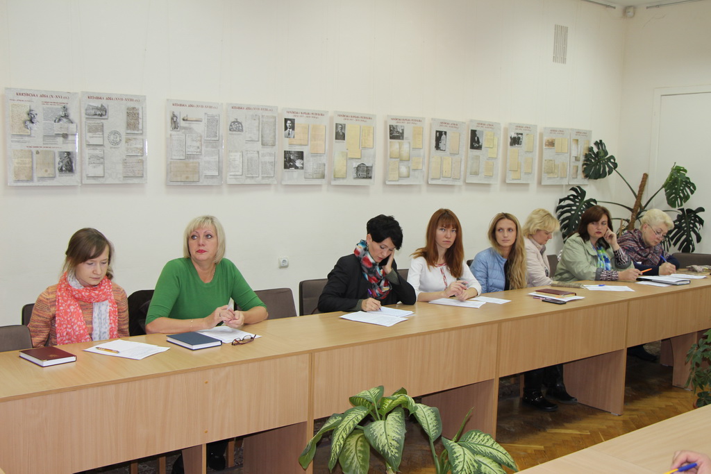 Відкриття семінару, щодо соціально-психологічних аспектів діяльності працівників органів державної влади та місцевого самоврядування 27 вересня 2016 року.