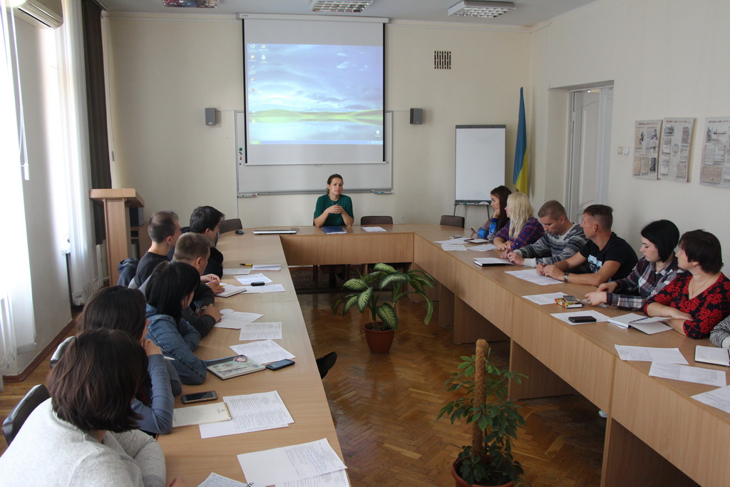 Відкриття навчання за ПППК для новопризначених спеціалістів виконавчих апаратів обласної, районних рад та виконкомів(міст обласного та районного значення) 3 жовтня 2016р.