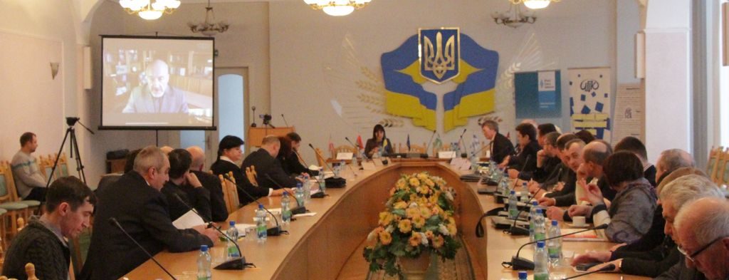 Виступ Віктора Мироненка