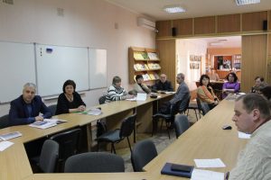 Учасники засідання