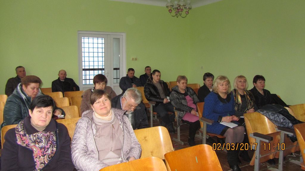 Участники семінару