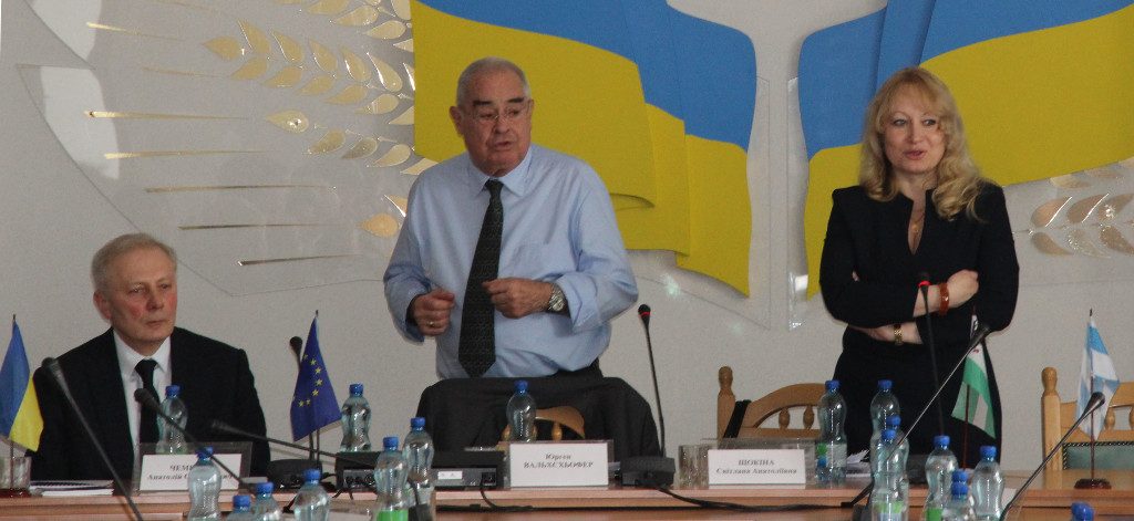 Юрген Вальхсхьофер проводить семінар