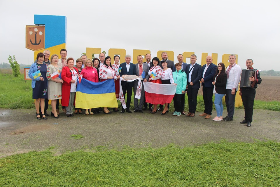 Громади Чернігівщини зміцнюють  зв’язки  з польськими гмінами